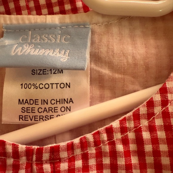 Classic Whimsy Valentine’s Longalls - Picture 7 of 8